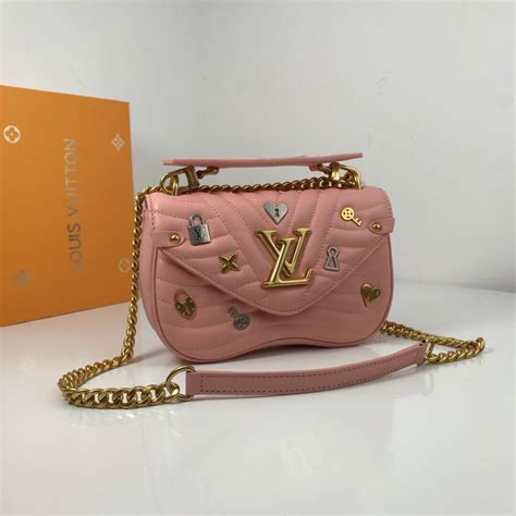 pink lv chain bag|louis vuitton chain for bag.